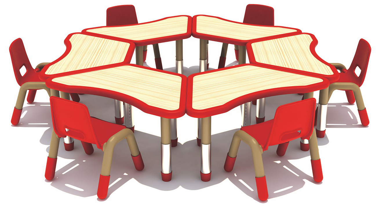 儿童/学前家具用塑料桌椅
