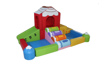 儿童室内游乐设施婴儿软游乐设施