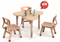 小学课桌椅套装学校家具儿童学生学习桌木制课桌椅套装