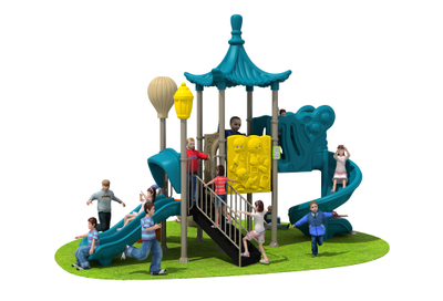最受欢迎风格的新幼儿园儿童户外游乐场儿童滑梯出售