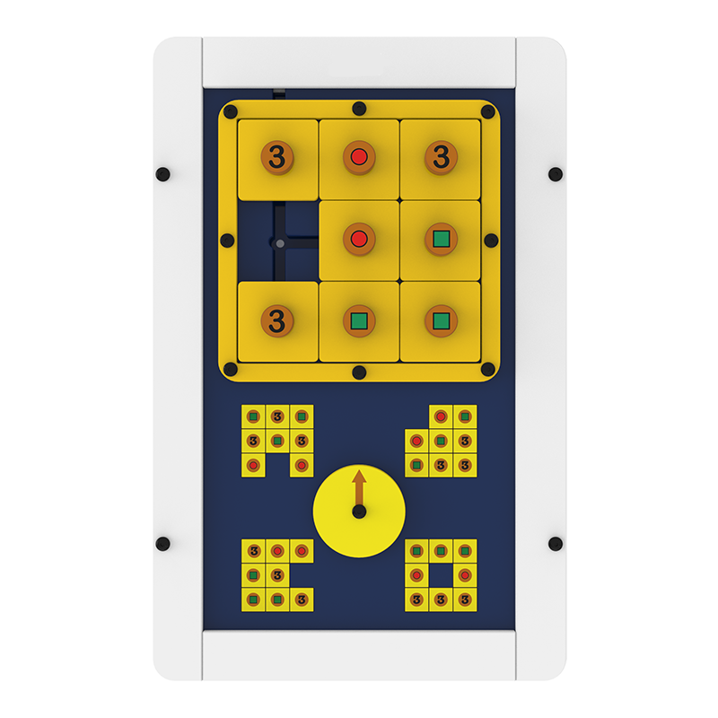 塔基（Taki）方形壁挂式游戏面板