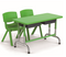 耐用的儿童房家具高品质的儿童可调书桌塑料儿童家具套装