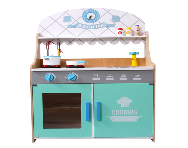 最佳品牌互动木制玩具特别玩耍儿童厨房套装