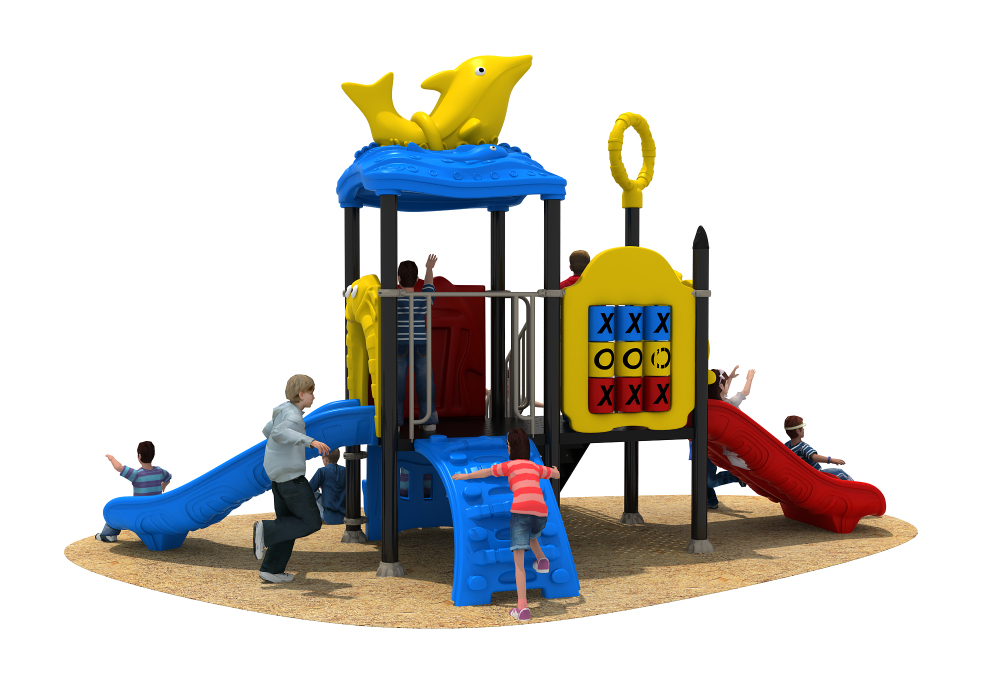 游乐园玩具大儿童塑料滑梯孩子户外游乐场