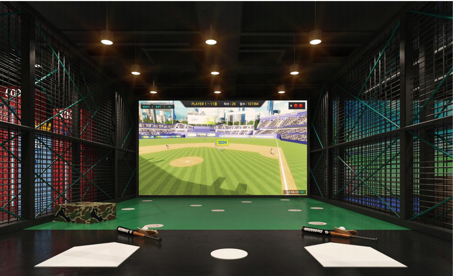 什么是互动棒球比赛?